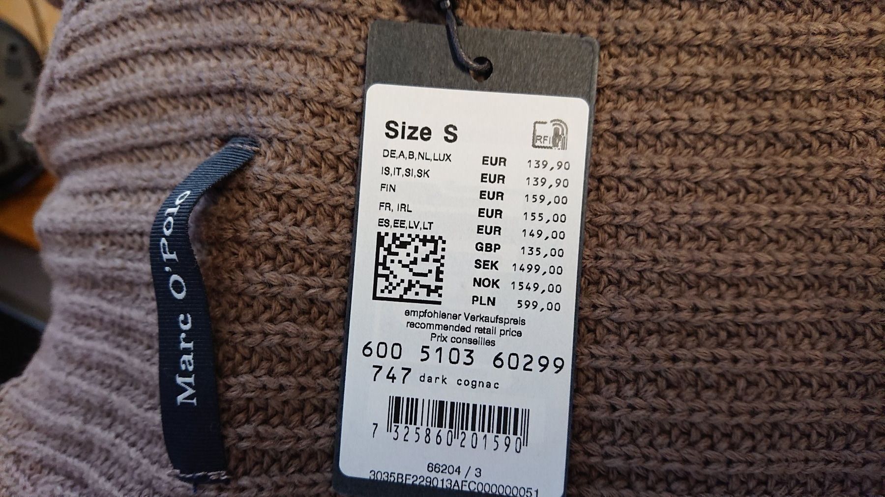 Maglioni & Felpe: Marc-o-Polo Pullover S – Nuovo e nell'imballaggio originale da Bottmingen venduto da Malina_Outlet 8