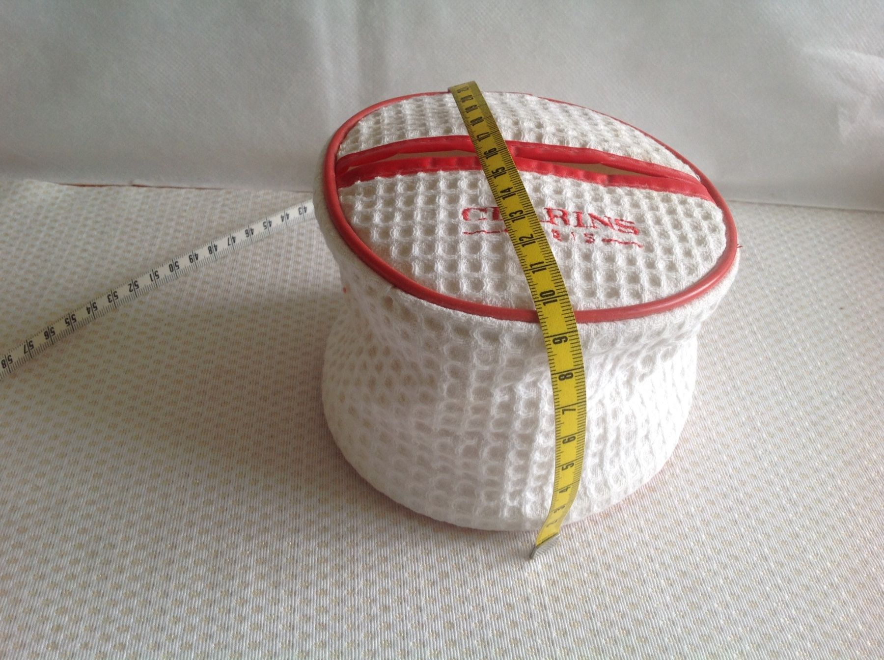 Clarins Custodie per cosmetici: Clarins - Trousse – Usato da Sion venduto da accroshoes 4