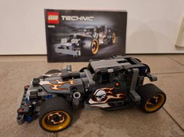 LEGO Fluchtfahrzeug mit Rückziehmotor, 42046, LEGO Technic