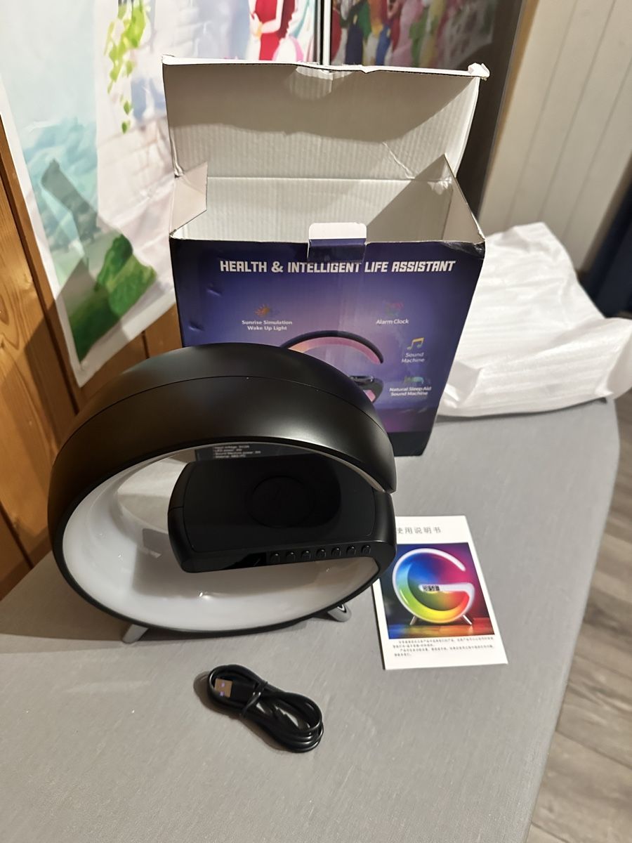 Caricabatterie: Lampe mit Natelladestation – Nuovo e nell'imballaggio originale da Azmoos venduto da d.bean75 1