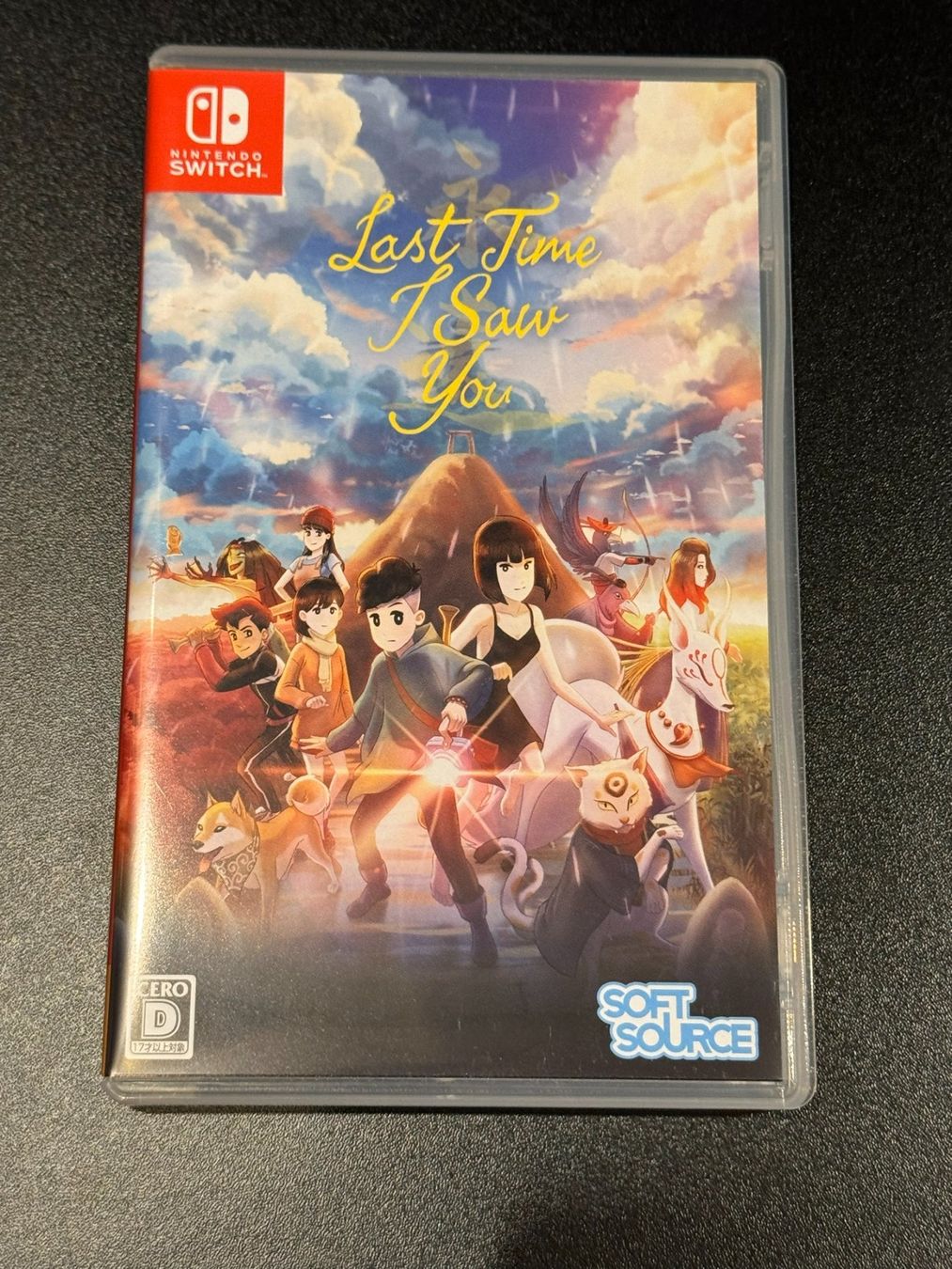 Nintendo Spiele: Last Time I Saw You (Multi-Language) Switch – Gebraucht aus Wil SG von NICK222