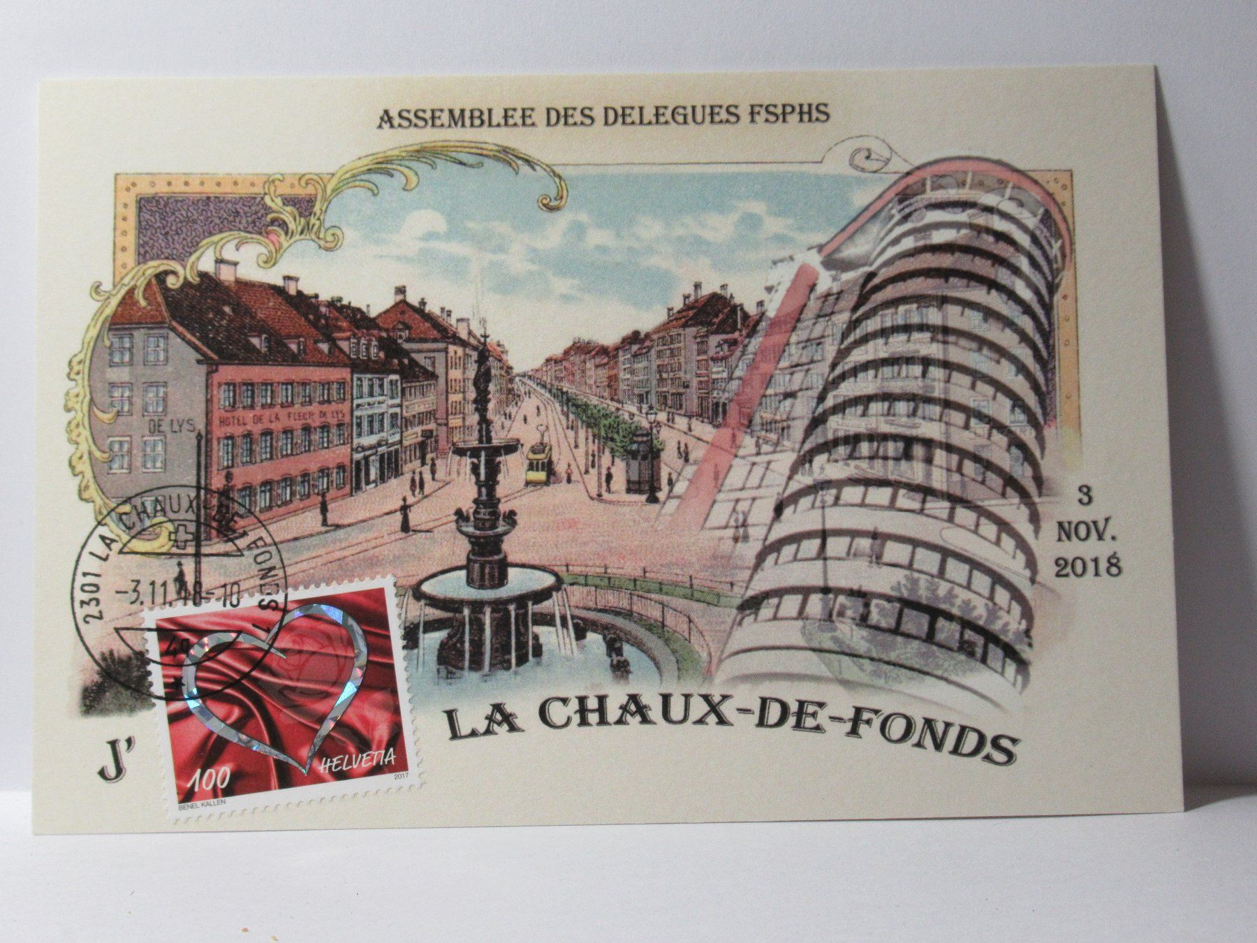 Cartoline postali: Bildpostkarte , La CHAUX - DE - FONDS – Nuovo (secondo la descrizione) da Grenchen venduto da Bluemchen1900