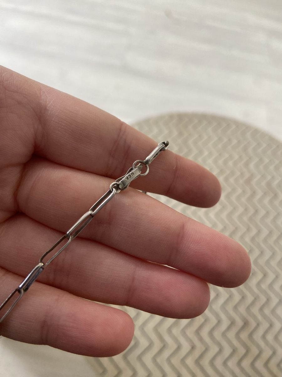 Catenine: Collier en argent – Usato da Montreux venduto da Perledor 5