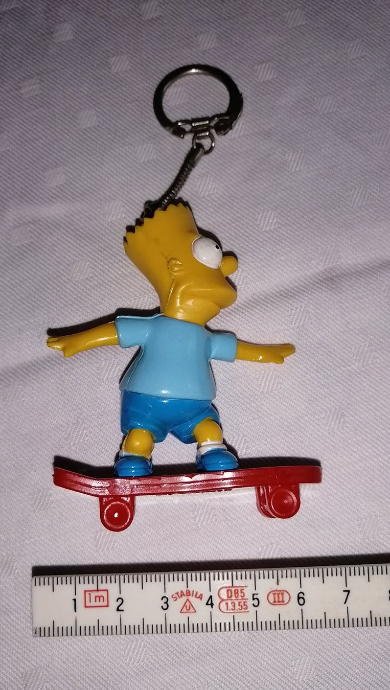 Portachiavi: Bart Simpson Schlüsselanhänger – Usato da Novazzano venduto da malu36 5