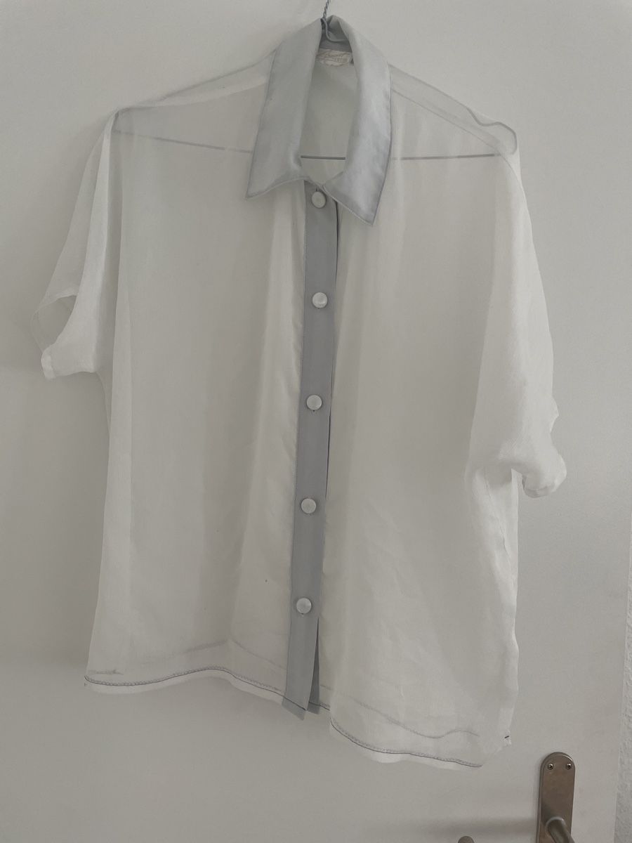 Blusen: Transparente Bluse Gr. 38 – Gebraucht aus Schaffhausen von Kolibri023 2