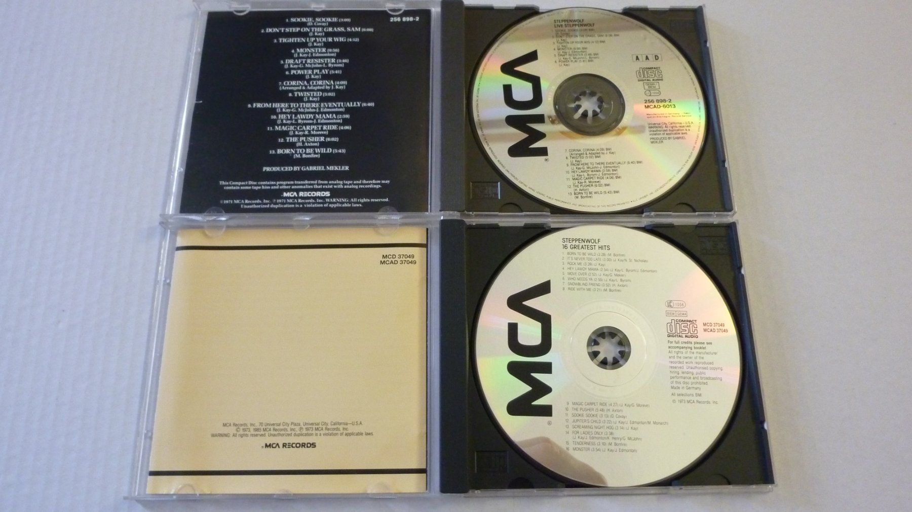 CDs: Steppenwolf – D'occasion à Weesen par Speerbezirk 1