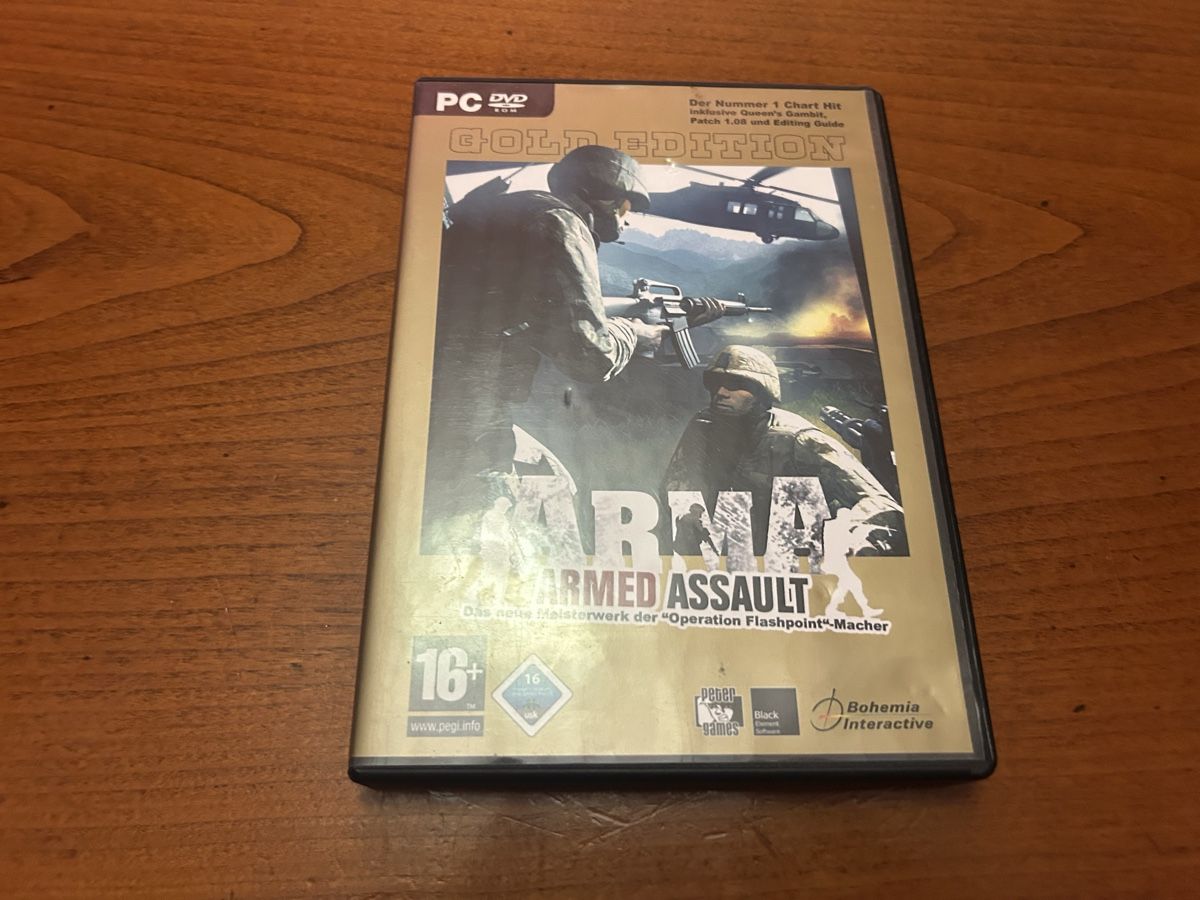 Jeux: ARMA Armed Assault Gold Edition PC Spiel gebraucht – D'occasion à Obergösgen par mad_56fp