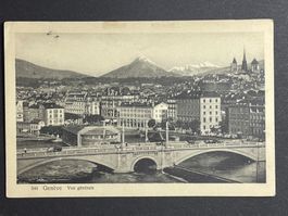 Genève - vue générale