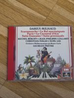 CD: Darius Milhaud: verschiedene Werke; Georges Pretre