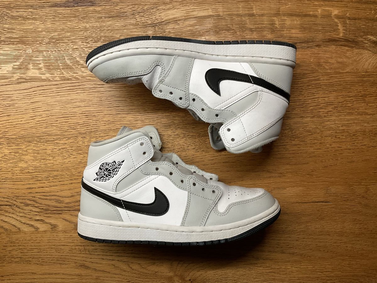 Scarpe da uomo: Nike Jordan 1 Weiss, Grau – Usato da Appenzell venduto da isa_qt76