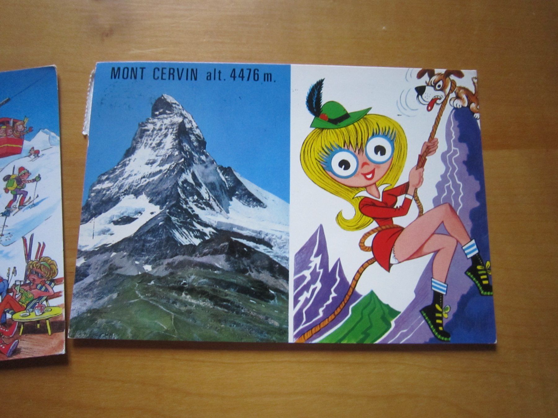 Cartes postales: No 17 Postkarten Wintersport – D'occasion à Gordola par Polentaefung 4