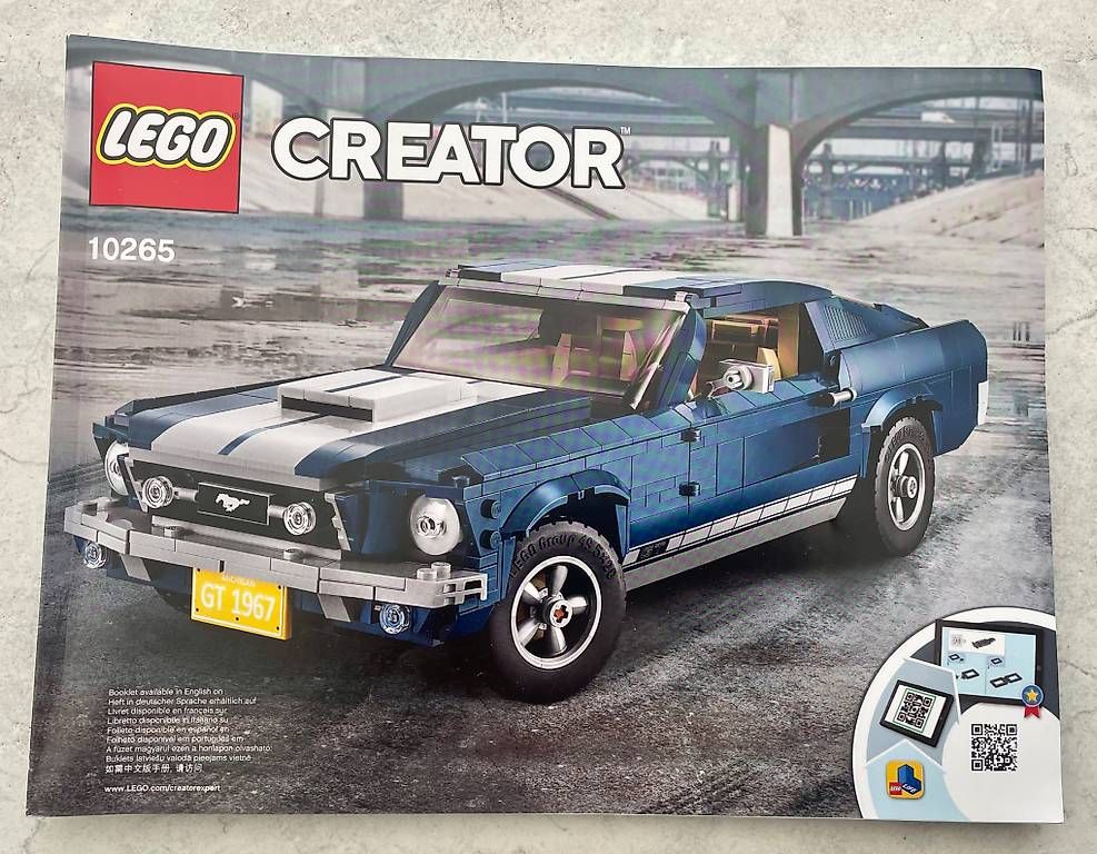 Lego Giocattoli: Lego Creator 10265 Ford Mustang – Usato da Weisslingen venduto da retob66 2