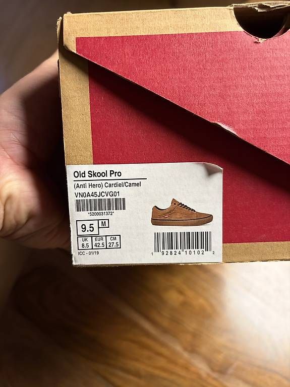 Chaussures hommes: Vans Old Skool Pro – D'occasion à Fribourg par fao_rjw5 4
