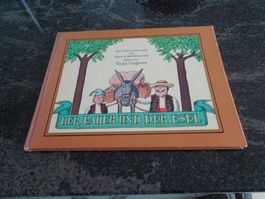 Bilderbuch Der Bauer und der Esel Bilderbuch Jahr 1971 (AUG)