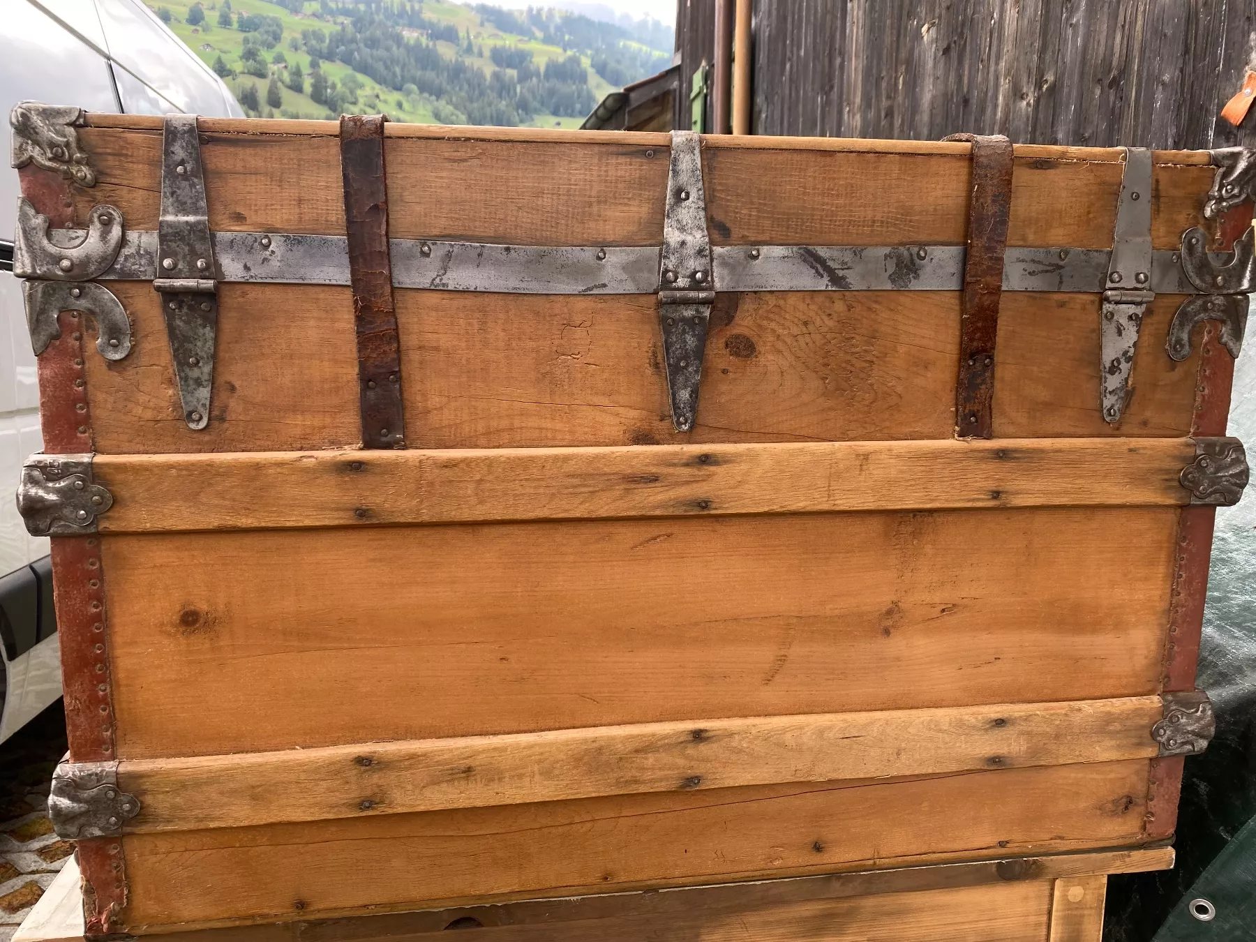Coffres: Truhe – D'occasion à Lenk im Simmental par gwustu 2