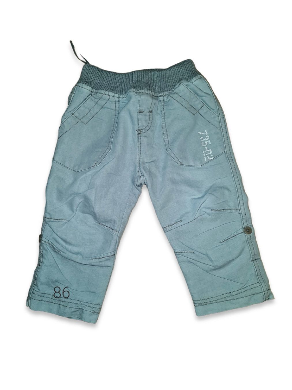 Pantalons: Jeanshose Gr. 86, hellgrau – D'occasion à Meggen par everydaysale