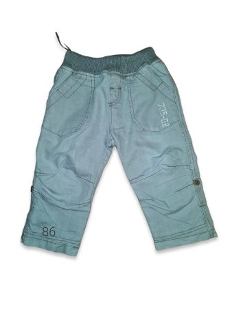Jeanshose Gr. 86, hellgrau, gefüttertleicht