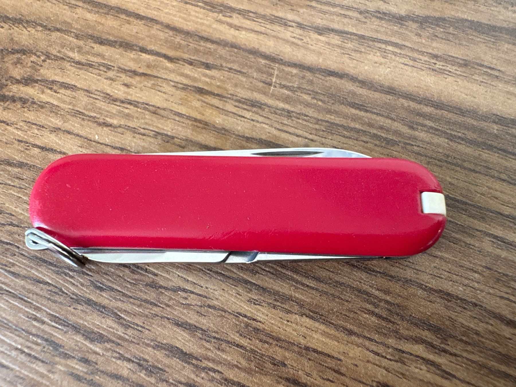 Victorinox Coltelli tascabile: VICTORINOX - Classic - Sackmesser - Sternzeichen Wassermann – Usato da Andwil SG venduto da Rainboli 9