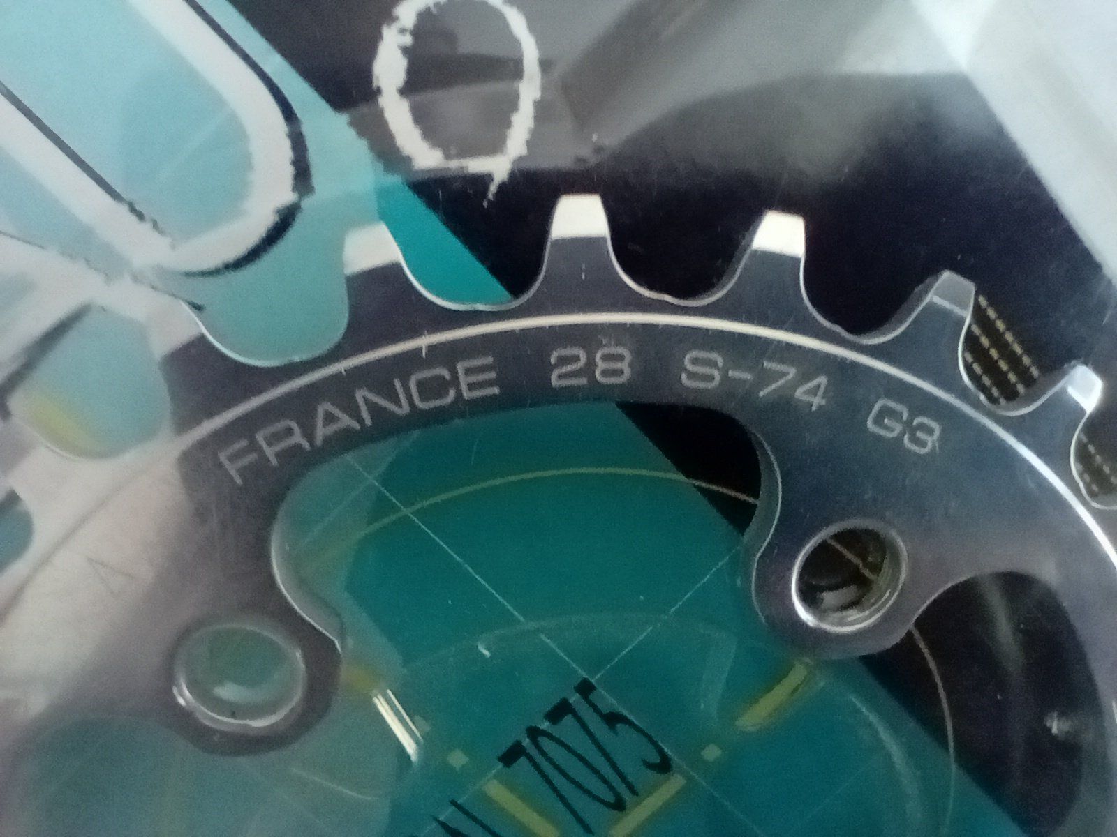 Pezzi di ricambio: Specialites T. A.  Kettenblatt  74 mm – Nuovo (secondo la descrizione) da Zürich venduto da sendbad 5