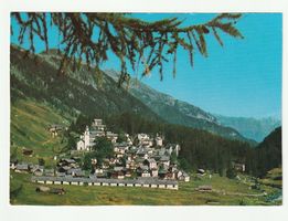 Ansichtskarte Bosco Gurin, Walserdorf im Tessin