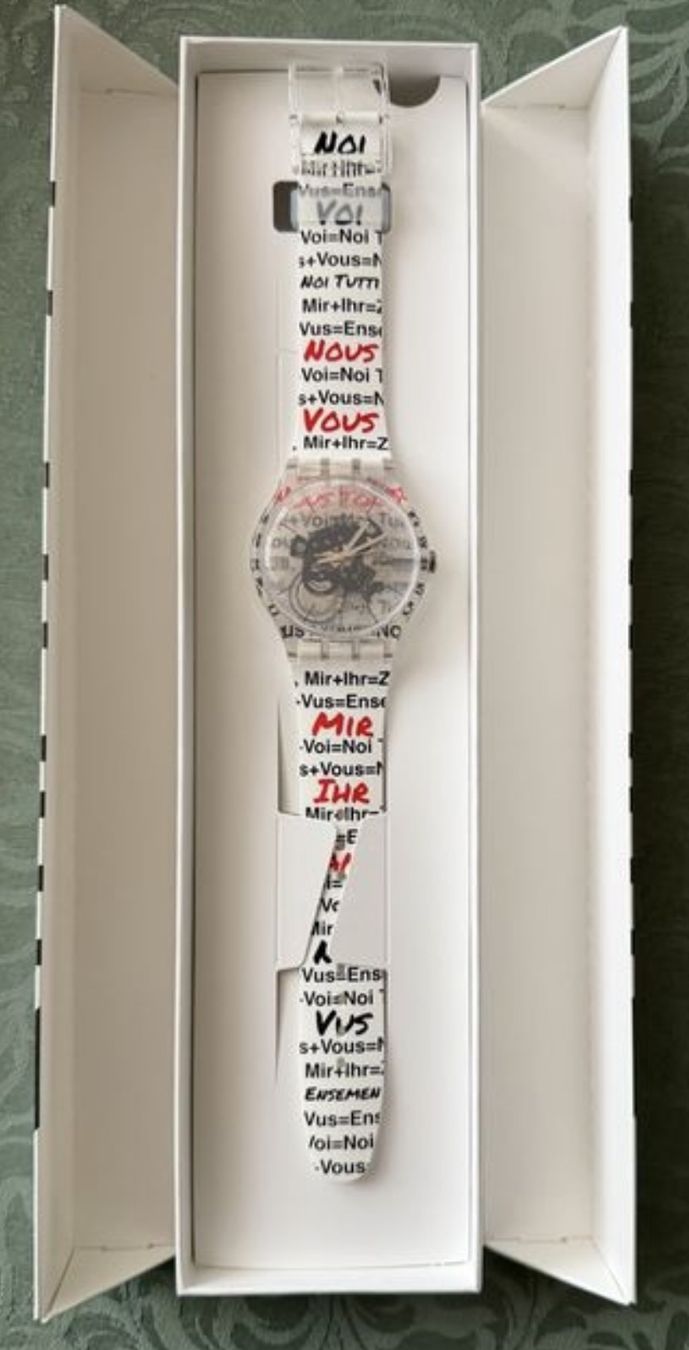 Swatch Orologi: Swatch GV Uhr 2026 – Nuovo e nell'imballaggio originale da Fehraltorf venduto da Martiny