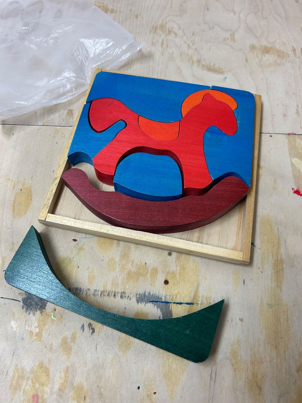 Puzzle: Holzpuzzle – Usato da Uster venduto da Stromboli7 1