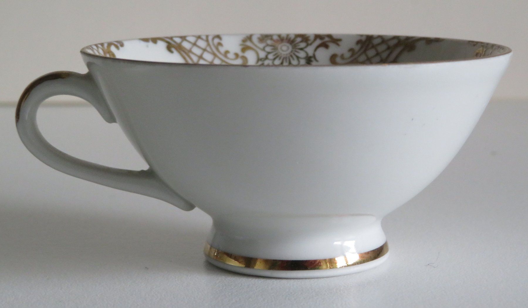 Tazze: Sammlertasse Teetasse GKC Bavaria, um 1960 – Usato da Oberriet SG venduto da Manick 4
