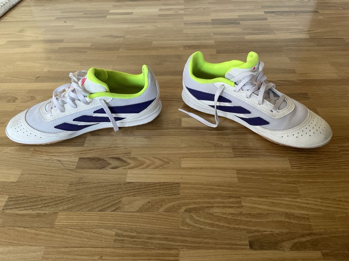 Adidas Scarpe da uomo: Adidas Predator Hallenschuh /  Grösse 38 2/3 – Usato da Wiesendangen venduto da armandinho 3