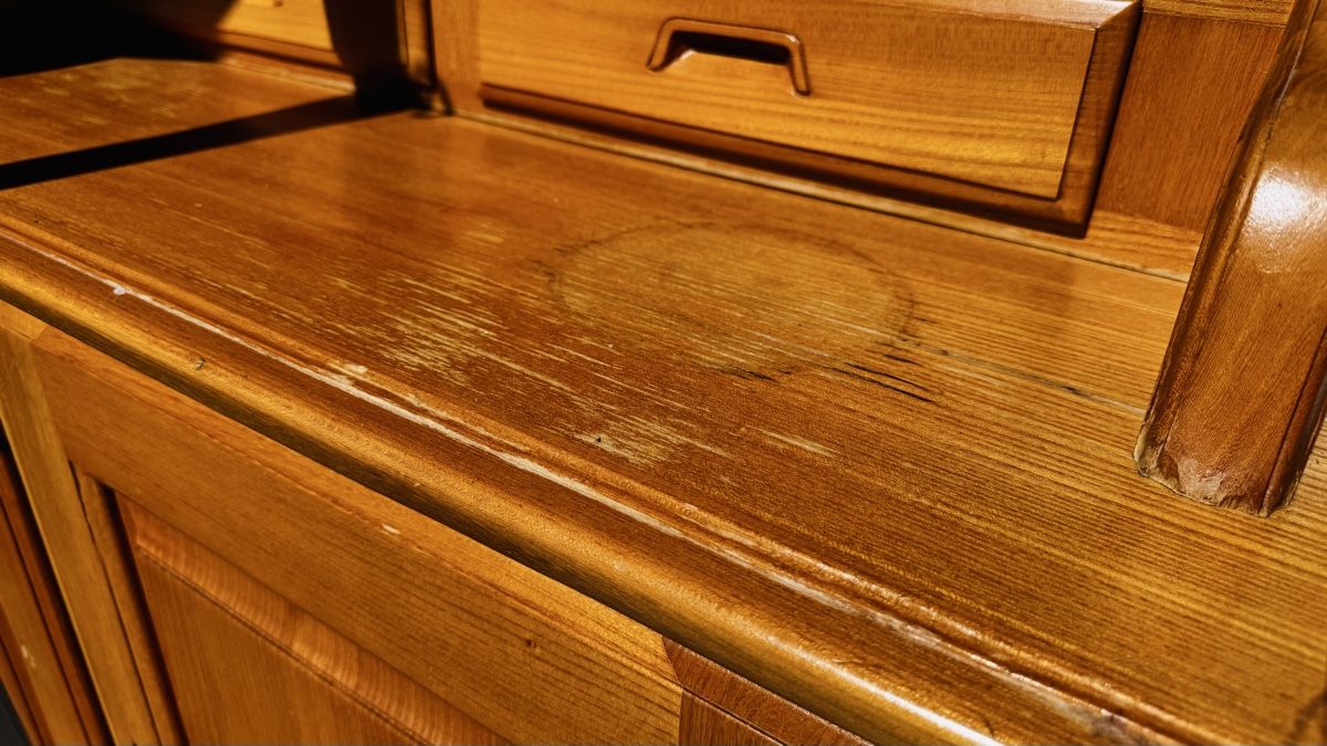 Buffets: Wohnwand/ Büffet aus Kirschbaum – D'occasion à Rain par woo.d.s 7