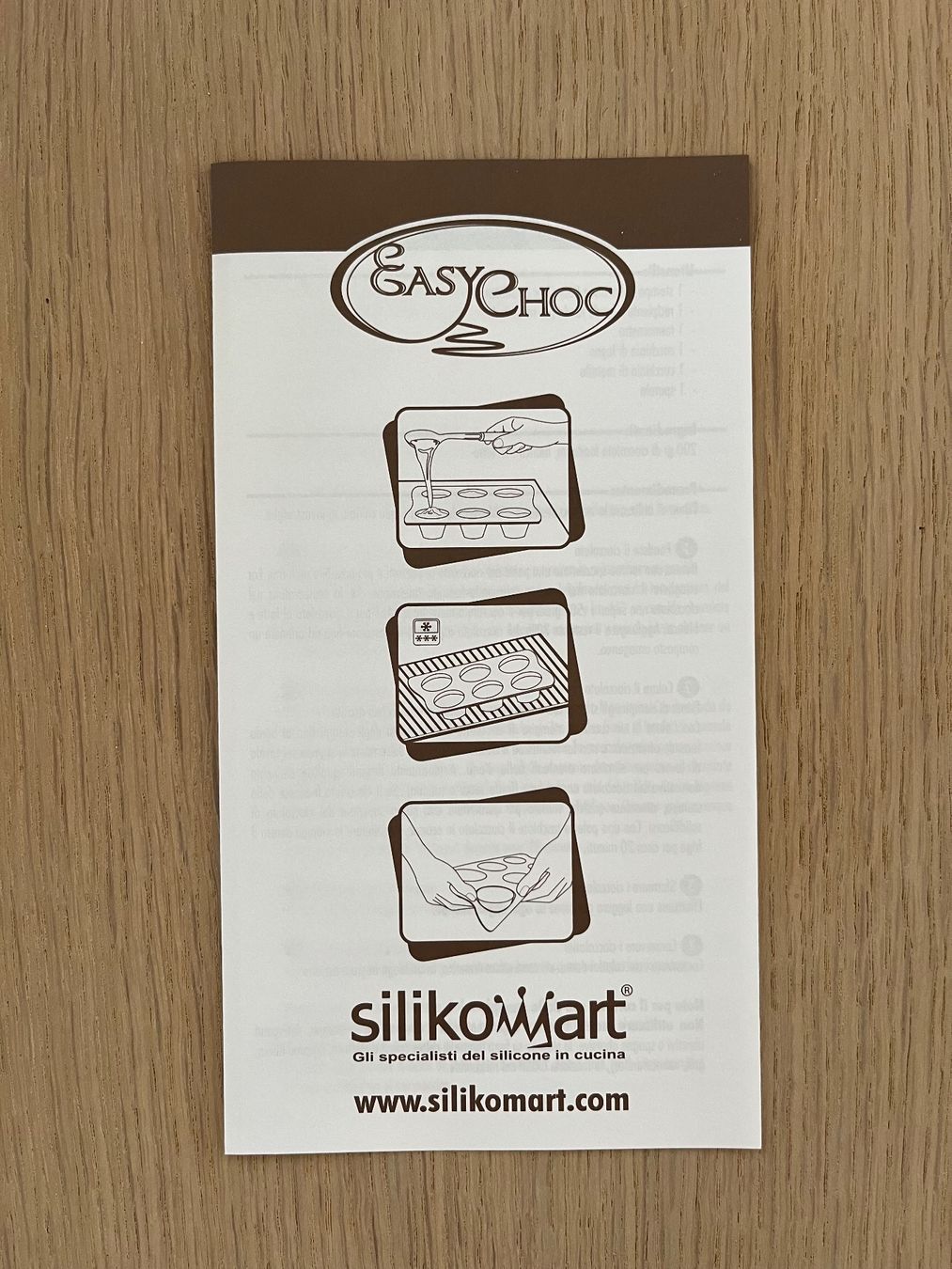 Silikomart Teglie da forno: silikomart Silikonformen Kleeblatt – Usato da Allschwil venduto da millefiori3 4