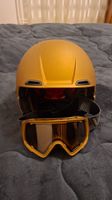Casco sci Uvex + maschera Uvex