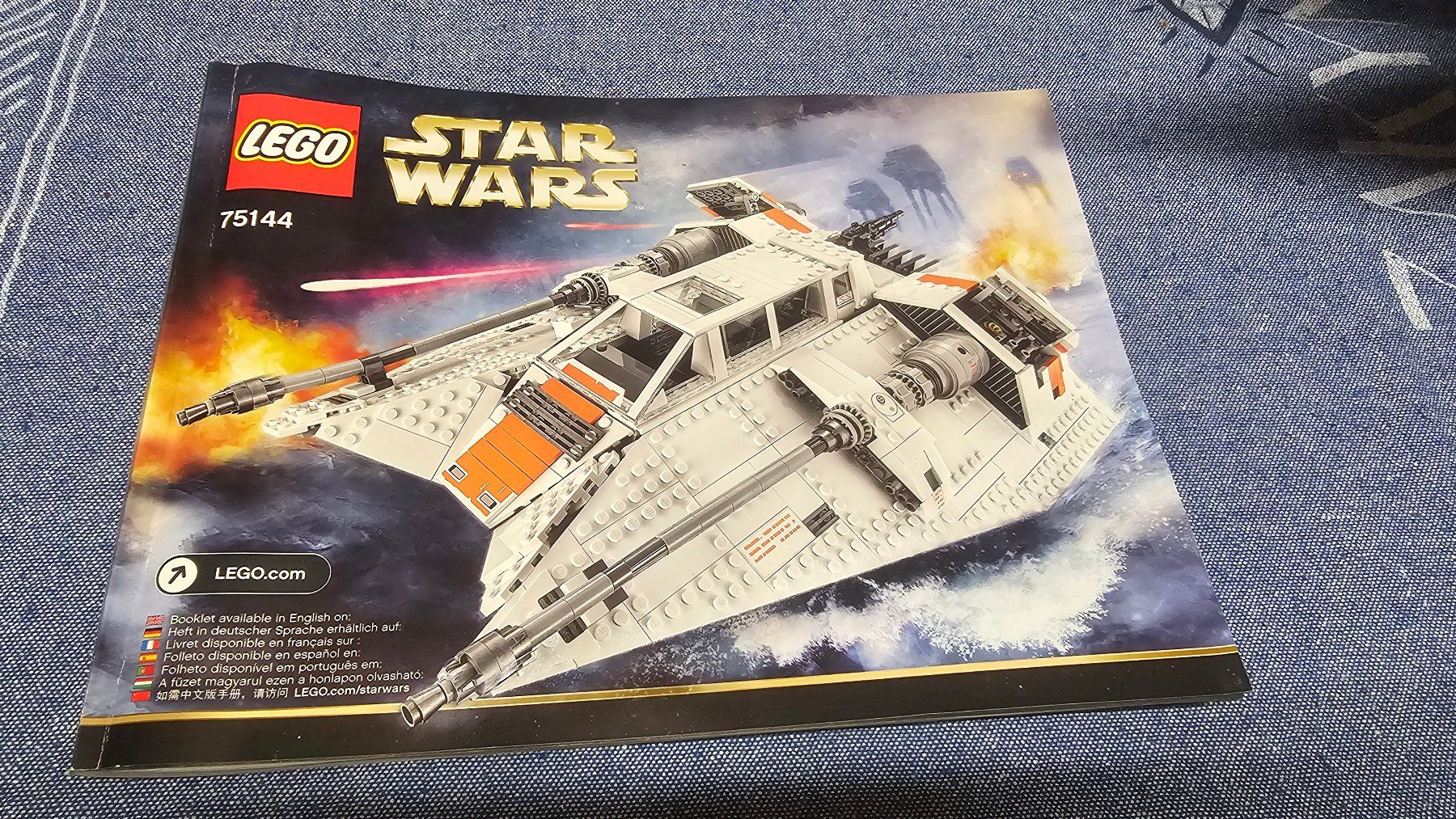 Lego Kit di costruzioni: Lego Star Wars 75144 Snowspeeder – Usato da Saxon venduto da Gypce 2