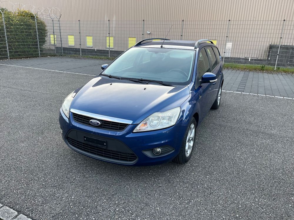 Ford Focus 2.0 TDCI - DPF gemacht