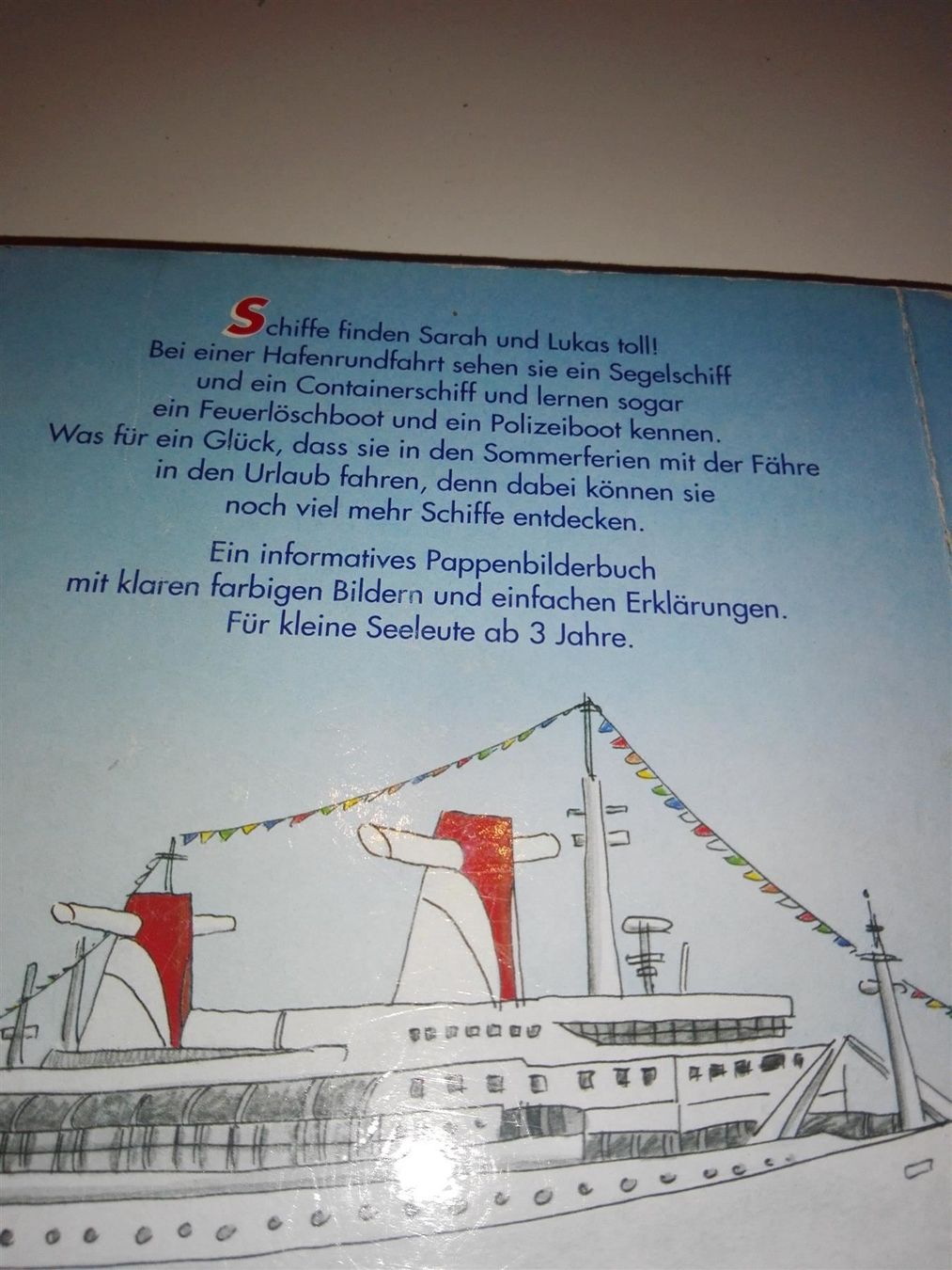 Bücher: Mein Schiffe-Buch             (Xenos) – Gebraucht aus St. Gallen von elkapone 3