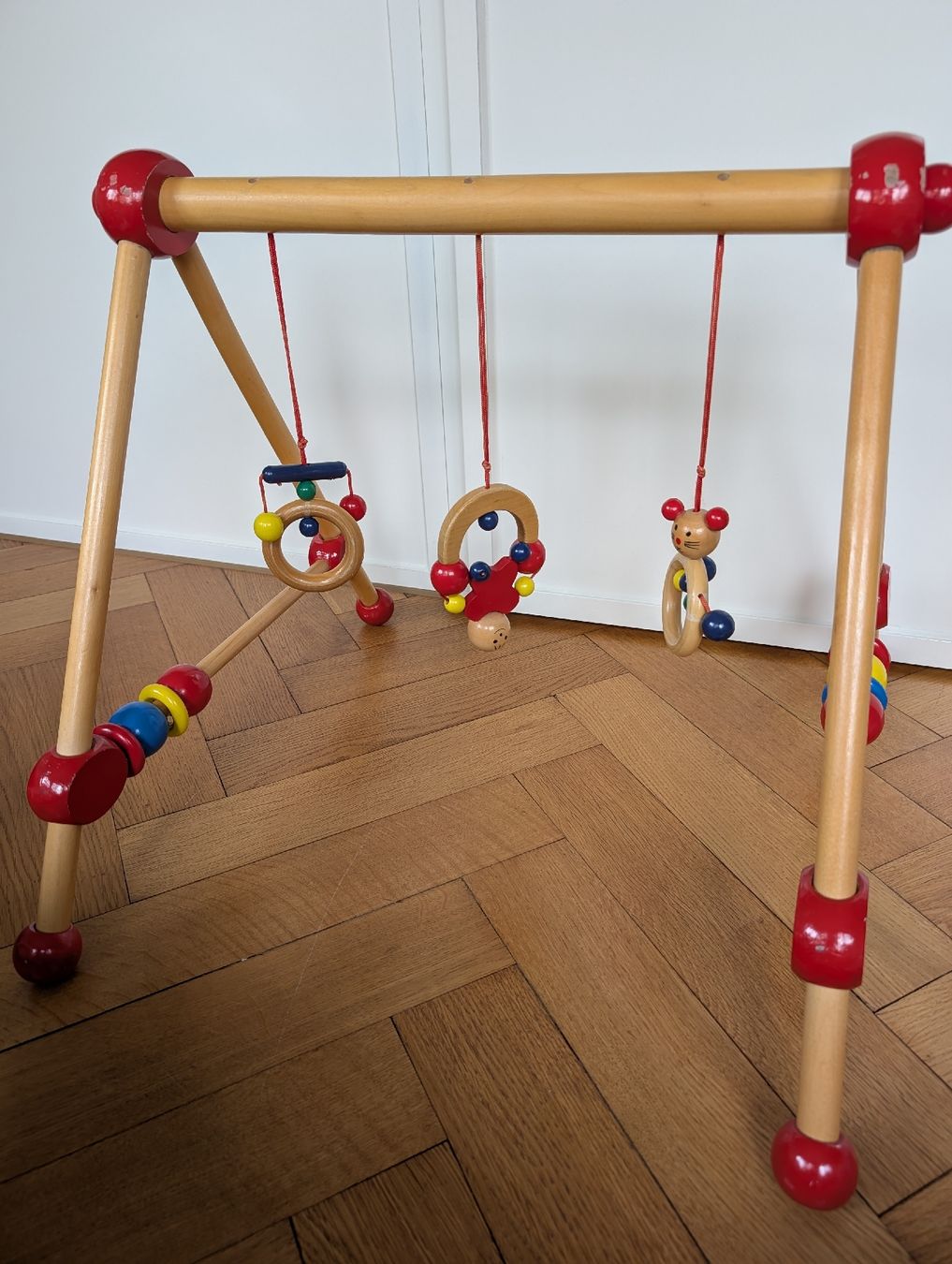 Giocattoli: Bieco Spieltrapez / Activity-Spiel aus Holz – Usato da Bern venduto da Zorro333