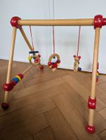 Bieco Spieltrapez / Activity-Spiel aus Holz
