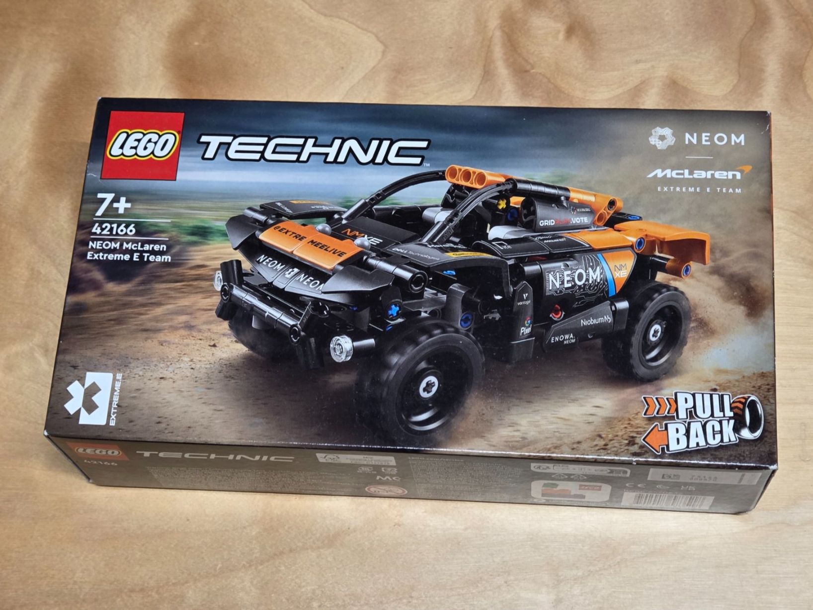 Lego Kit di costruzioni: LEGO Technic 42166 NEOM McLaren Extreme E Team – Nuovo e nell'imballaggio originale da Basadingen venduto da tot_59zf 1
