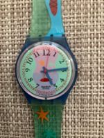 Swatch mint fisch NEU