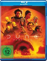 Dune - Part 2/Two (2024) Villeneuve/Chalamet/Zendaya/Blu-ray