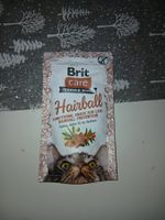 Brit Care Hairball Katzensnack, Neu, für weniger Haarballen!