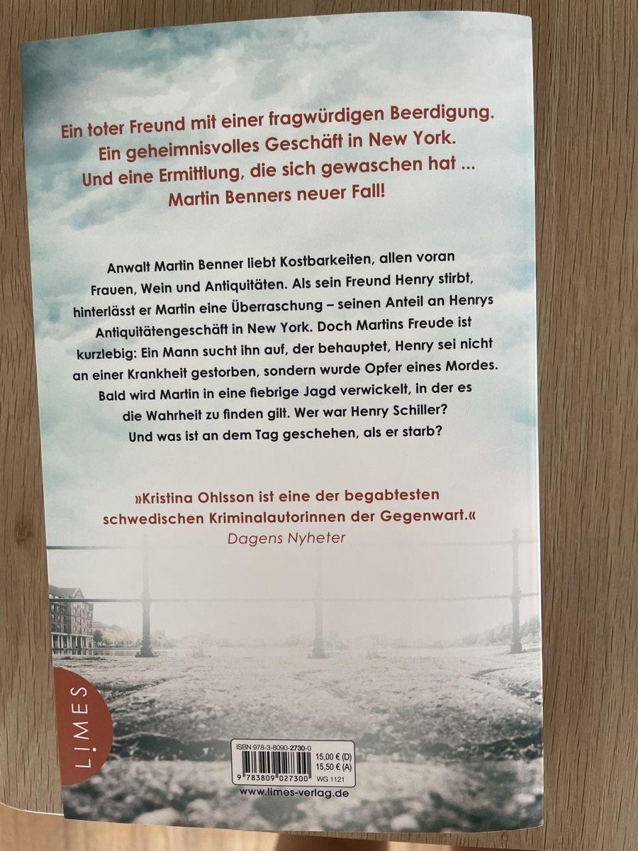 Livres: Blutsfreunde - Kristina Ohlsson – D'occasion à Muri AG par Dosala 1
