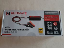 Autobatterieladegerät 12V / 6V, NEU, in OVP