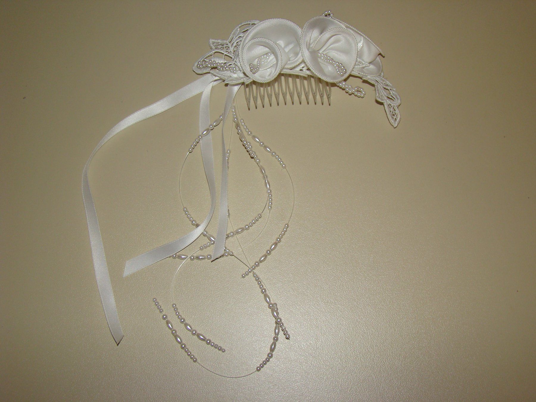 Accessori per capelli: Brauthaarschmuck / Hochzeitshaarschmuck / Haarschmuck – Usato da Malters venduto da burzi