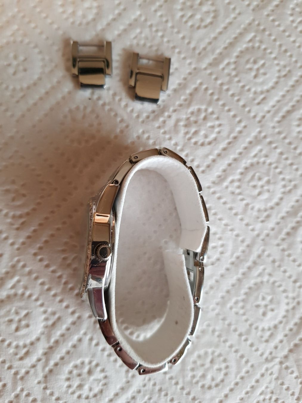 Orologi: Uhr Mangoon Edelstahl – Usato da Hausen am Albis venduto da Sr71 4