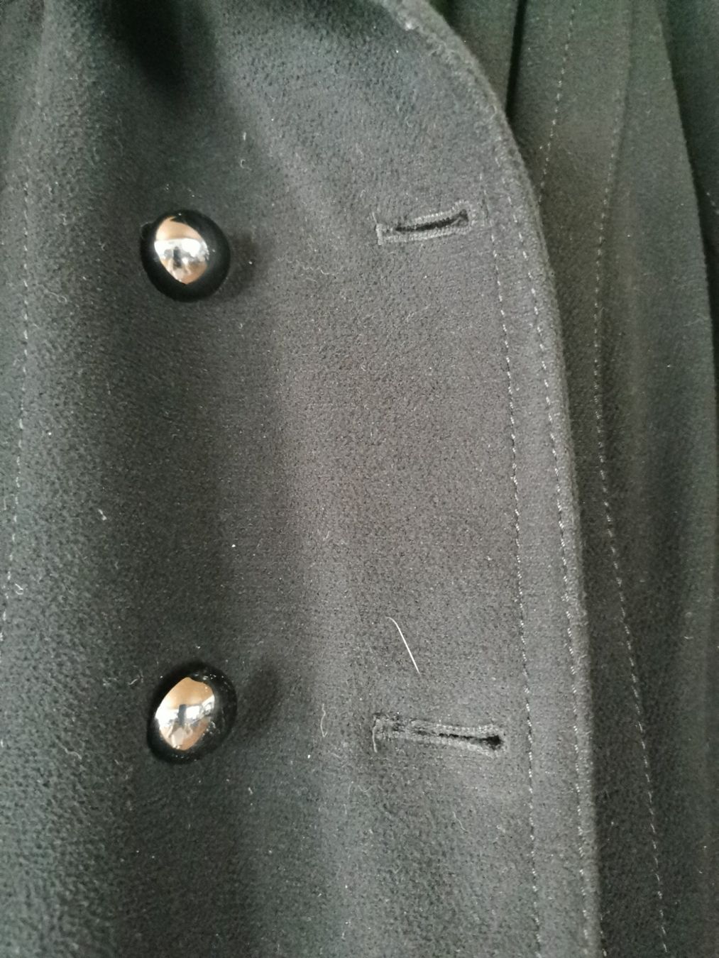 C&A Manteaux: Schwarzer Mantel – D'occasion à Glattfelden par sut_q8d2 2