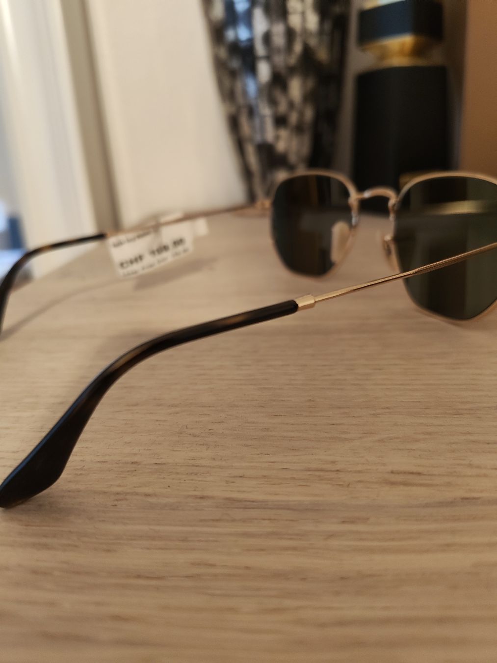 Ray-Ban Occhiali & Lenti: Ray-Ban RB 3548-N Hexagonal Sonnenbrille – Usato da Basel venduto da Universe. 3