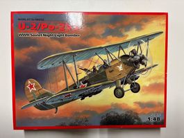 ICM 1:48 U-2 / PO-2 VS