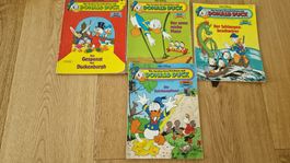 4 Donald Duck Alben