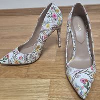 Aldo High Heels mit Blumenmuster, Grösse 38, neuwertig
