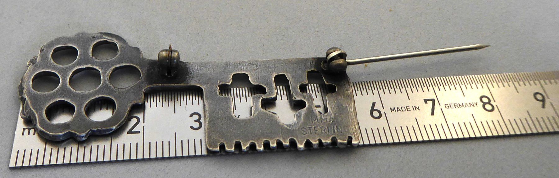 Spille & Fermagli: Brosche 925 Sterling  Silber aus den USA – Usato da Muri AG venduto da Lineli2020 3
